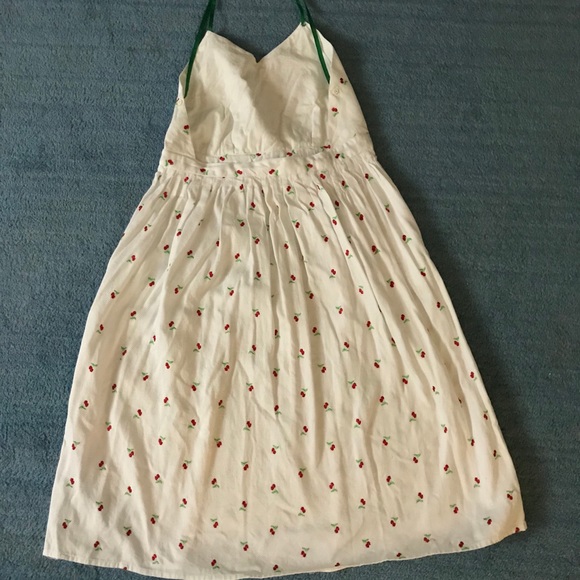 Madmen retro handmade dress cherries - Picture 4 of 4
